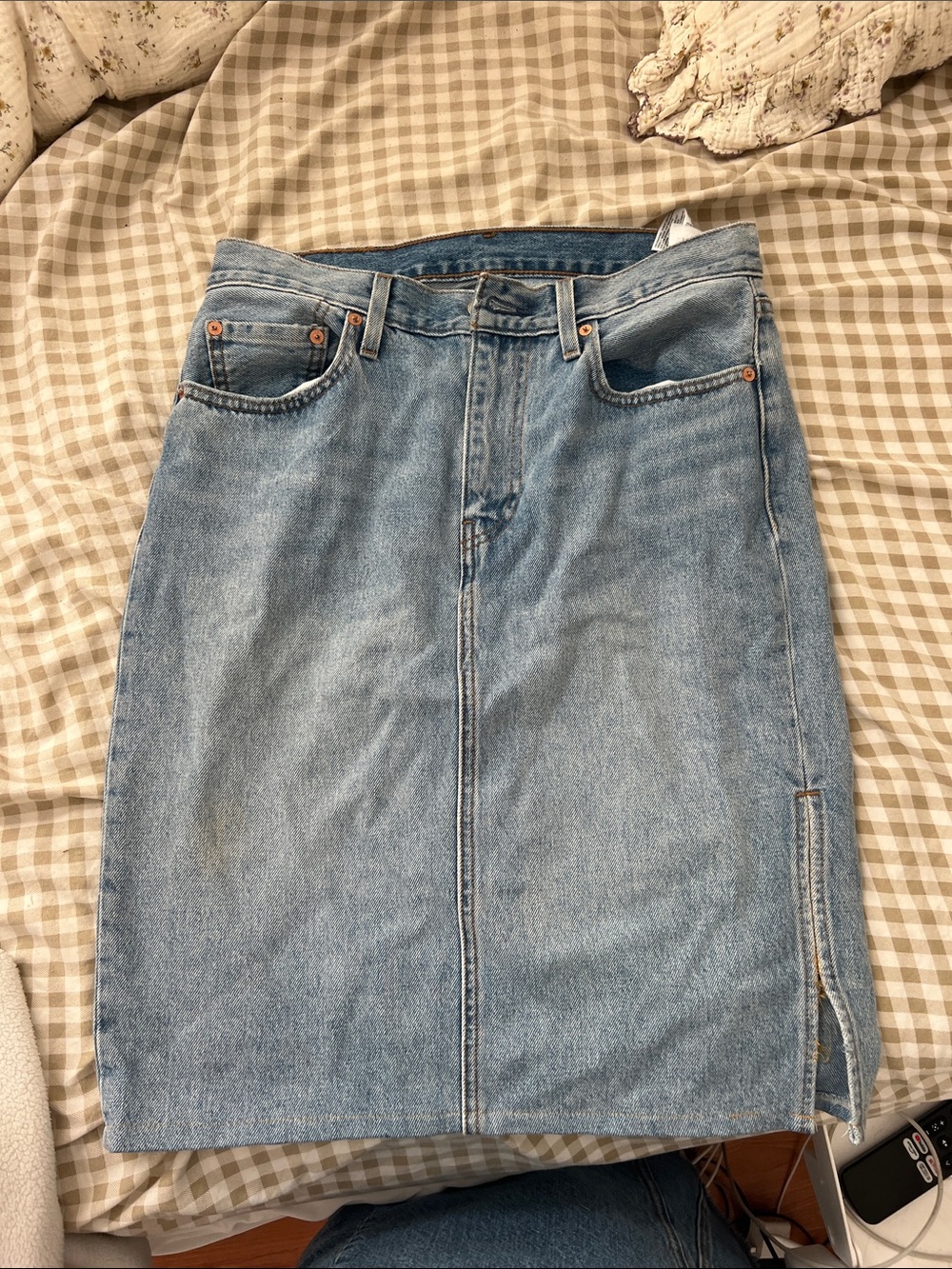 Levi’s Light Blue Denim Skirt size 29